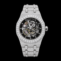 Moissanite Skeleton Audemars Piguet Watch