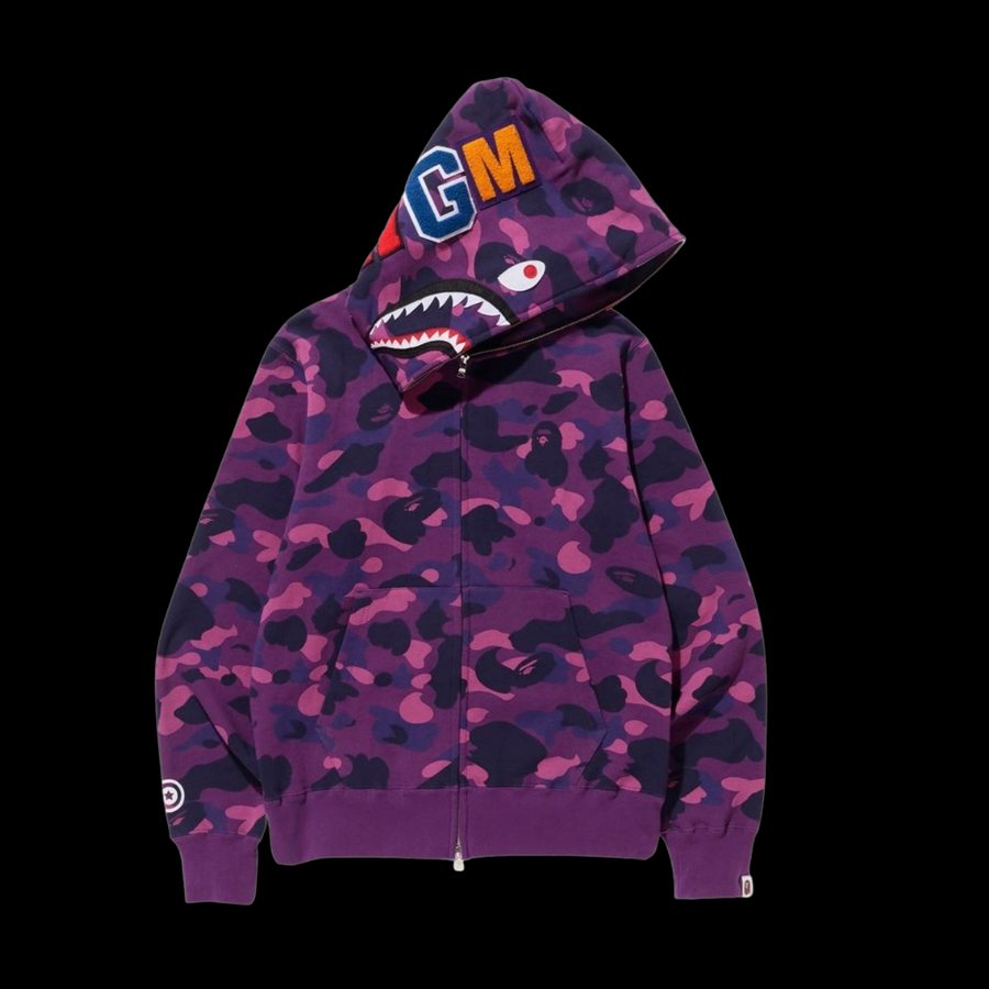 Bape Zip-up