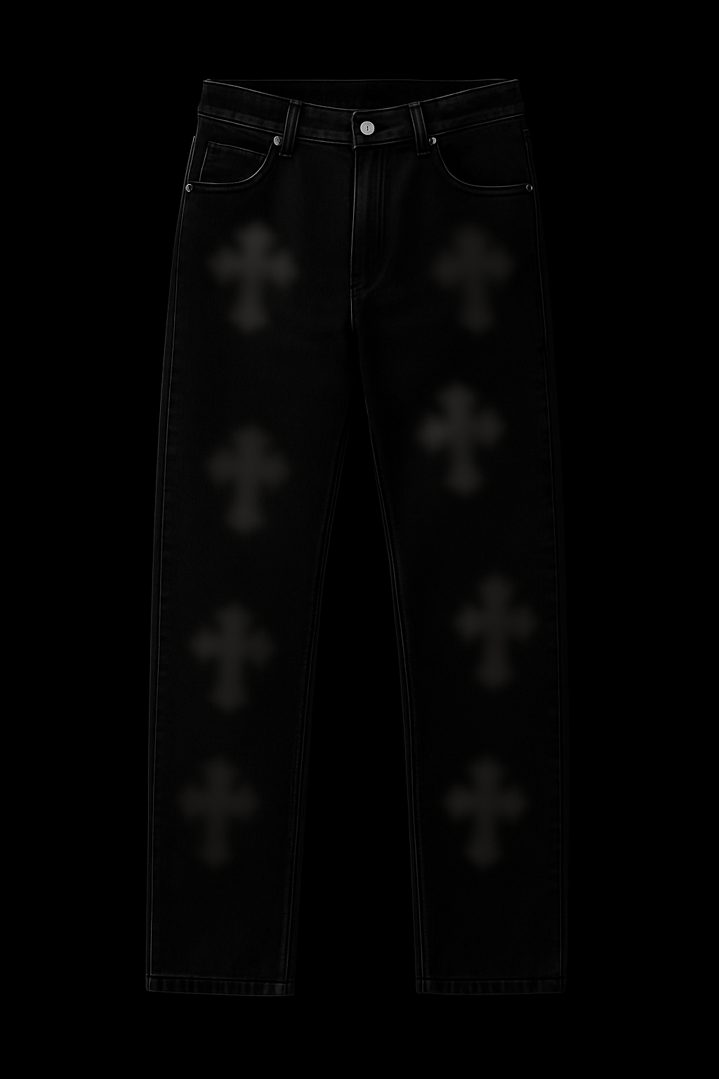 Chrome Heart Jeans