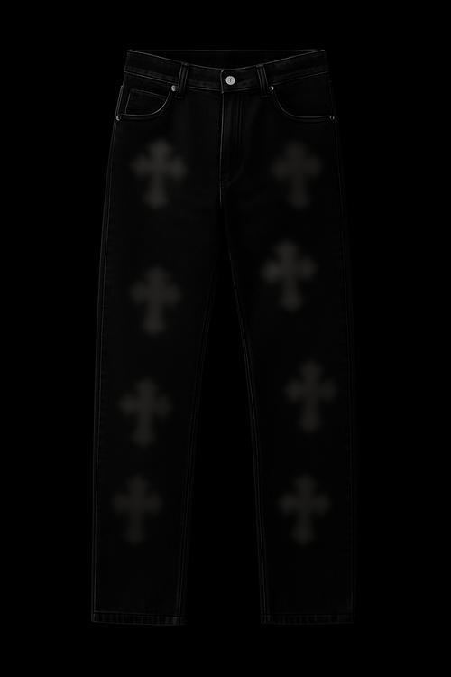 Chrome Heart Jeans