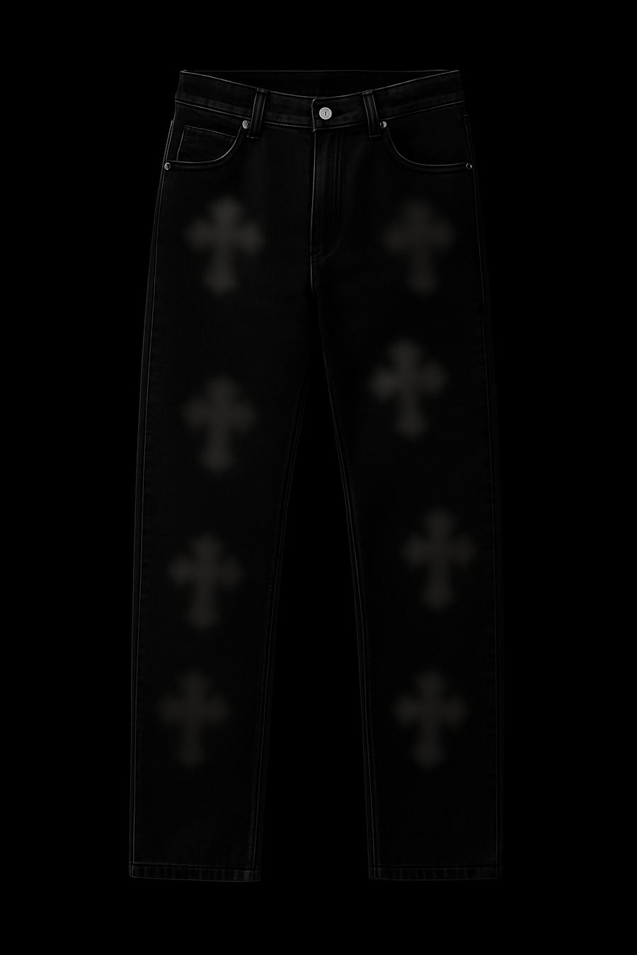 Chrome Heart Jeans