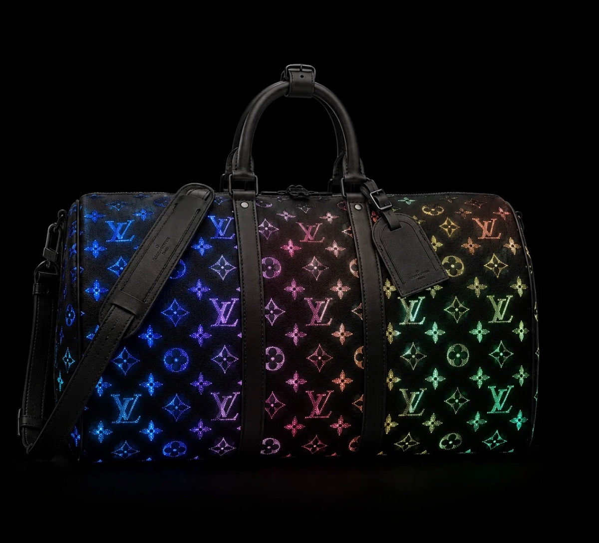 Rainbow LV Bag