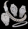 (BEST SELLER) Moissanite Jewelry Bundle