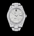 Moissanite Rolex Watch