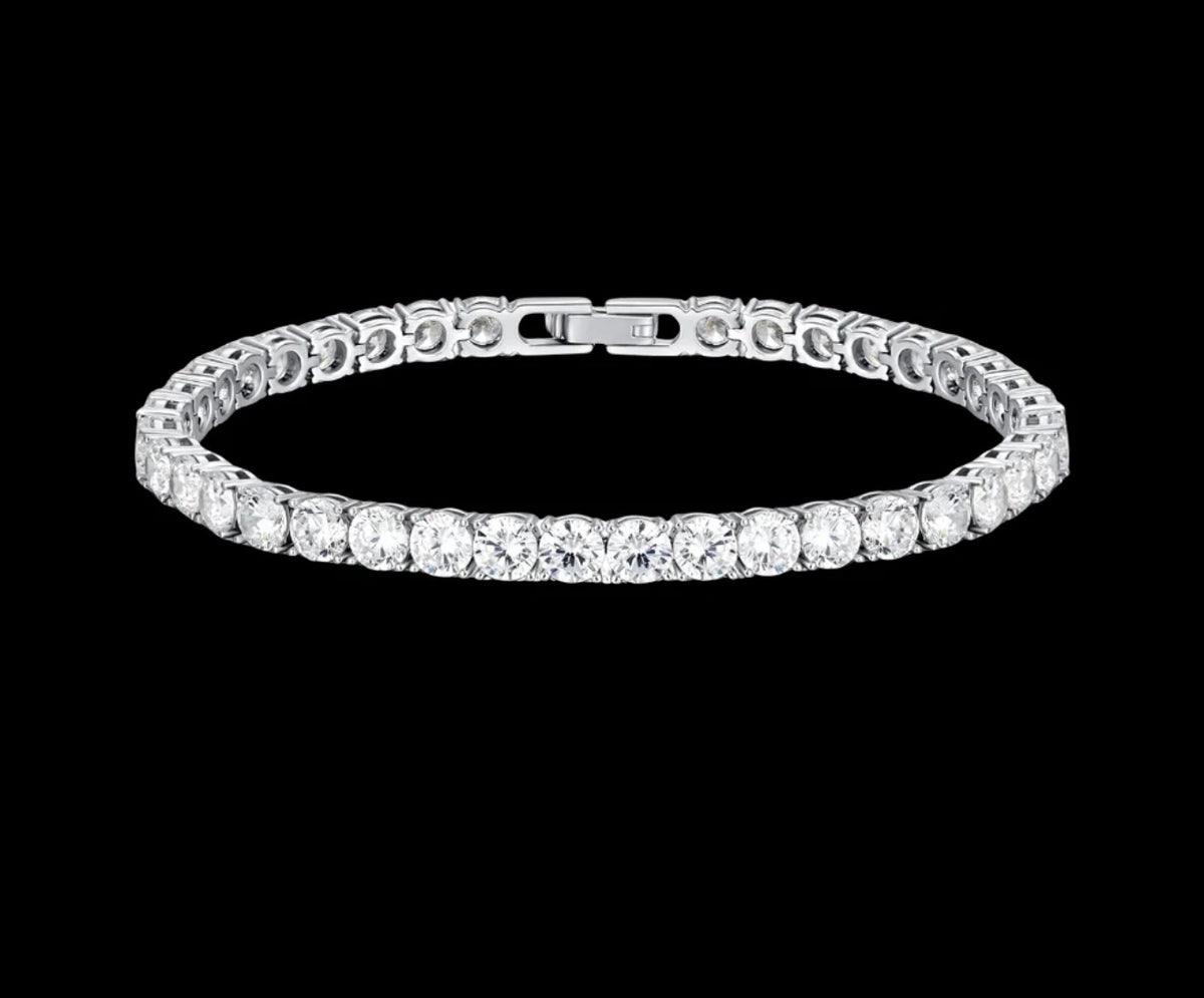 Moissanite Tennis Bracelet