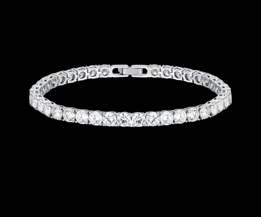 Moissanite Tennis Bracelet