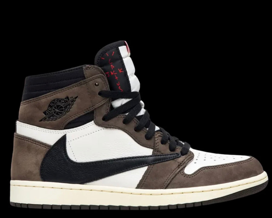 Jordan 1 Travis Scott Mocha