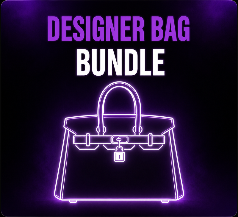 Designer Bag Bundle