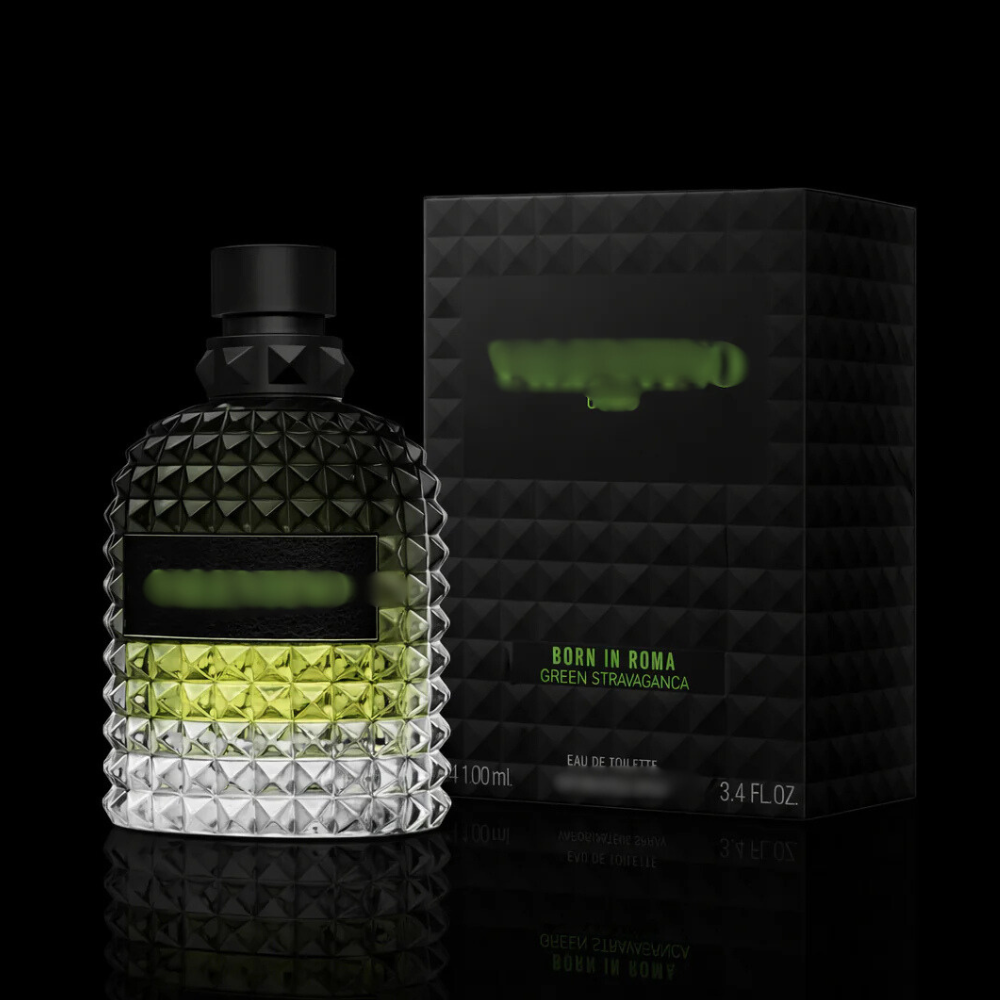 Valentino Uomo Born In Roma Green Stravaganza